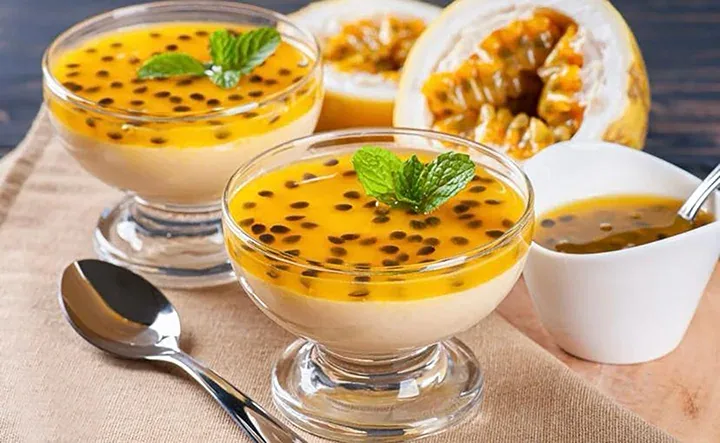 Mousse de maracuyá