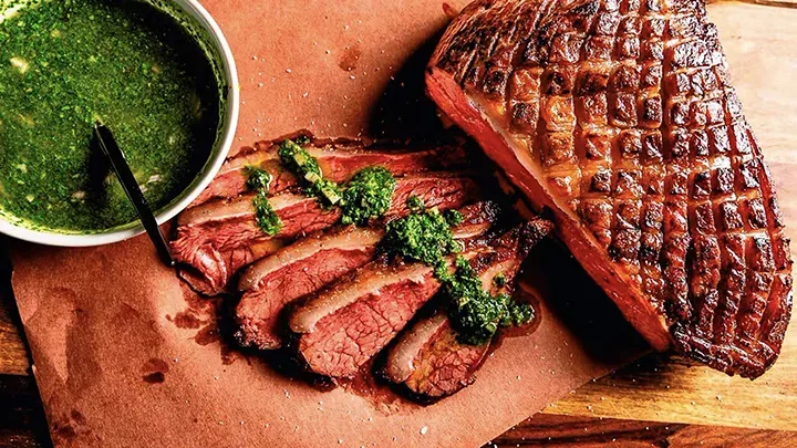 Picaña a la brasa