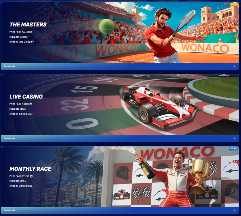 Wonaco freispiele - Wonaco Deutschland: Aktuelle Promotionen, Boni und Freispiele für alle Spieler Wonaco freispiele - Wonaco Deutschland: Aktuelle Promotionen, Boni und Freispiele für alle Spieler