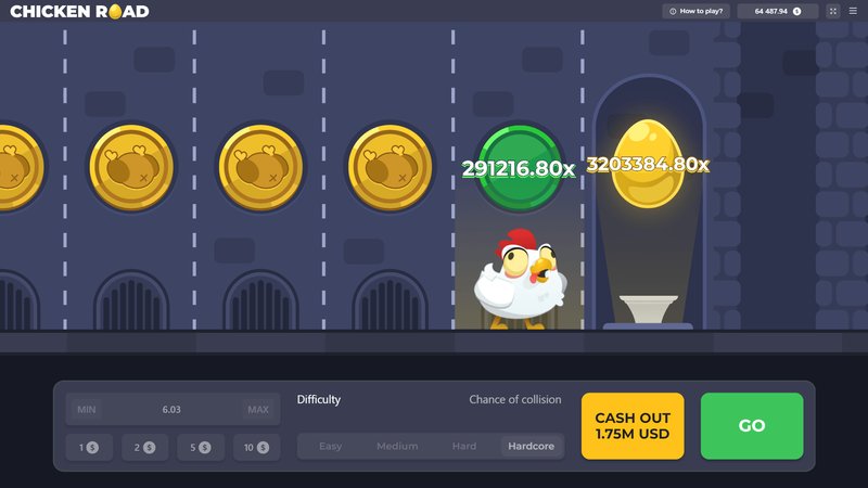 Explore jugar chicken road