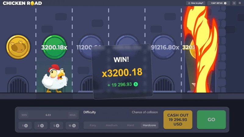 Juega al Juego de la Poltrona en la Ruta de la Pollo en España, chicken road casino