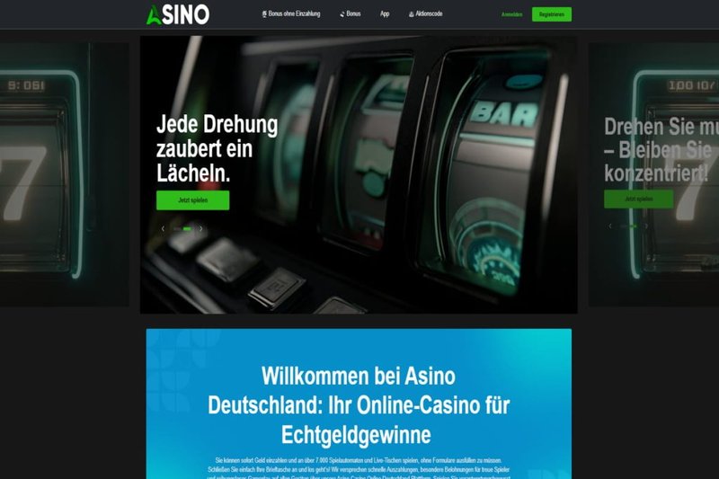 Unsere Erfahrungen mit Asino Casino: Einzahlungsbonus und vieles mehr in Germany Unsere Erfahrungen mit Asino Casino: Einzahlungsbonus und vieles mehr in Germany